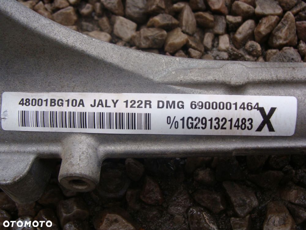 przekładnia micra k12 lift 48001bg10a !! - 3