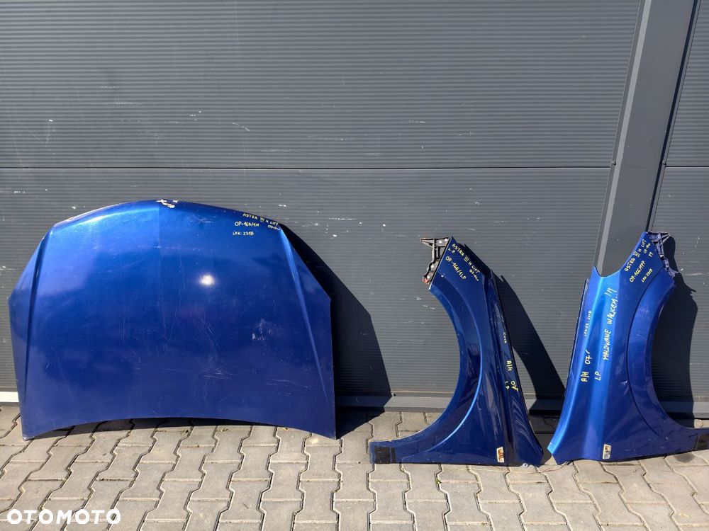 W-wa OPEL ASTRA H DRZWI, KLAPA, ZDERZAK, BŁOTNIK - 36