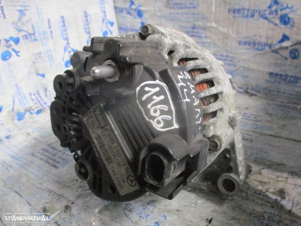 ALTERNADOR A6391500350   Q11800A136 SMART FORFOUR 2006 1.5DCI - 3