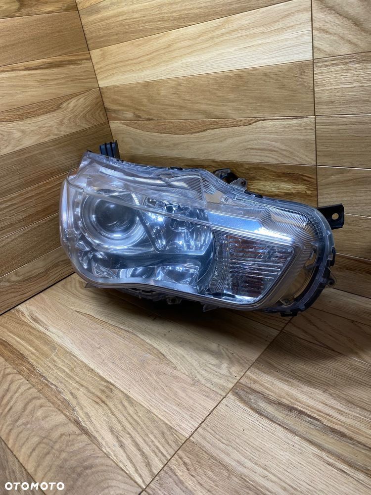 Mitsubishi ASX xenon lampa prawa EU - 3