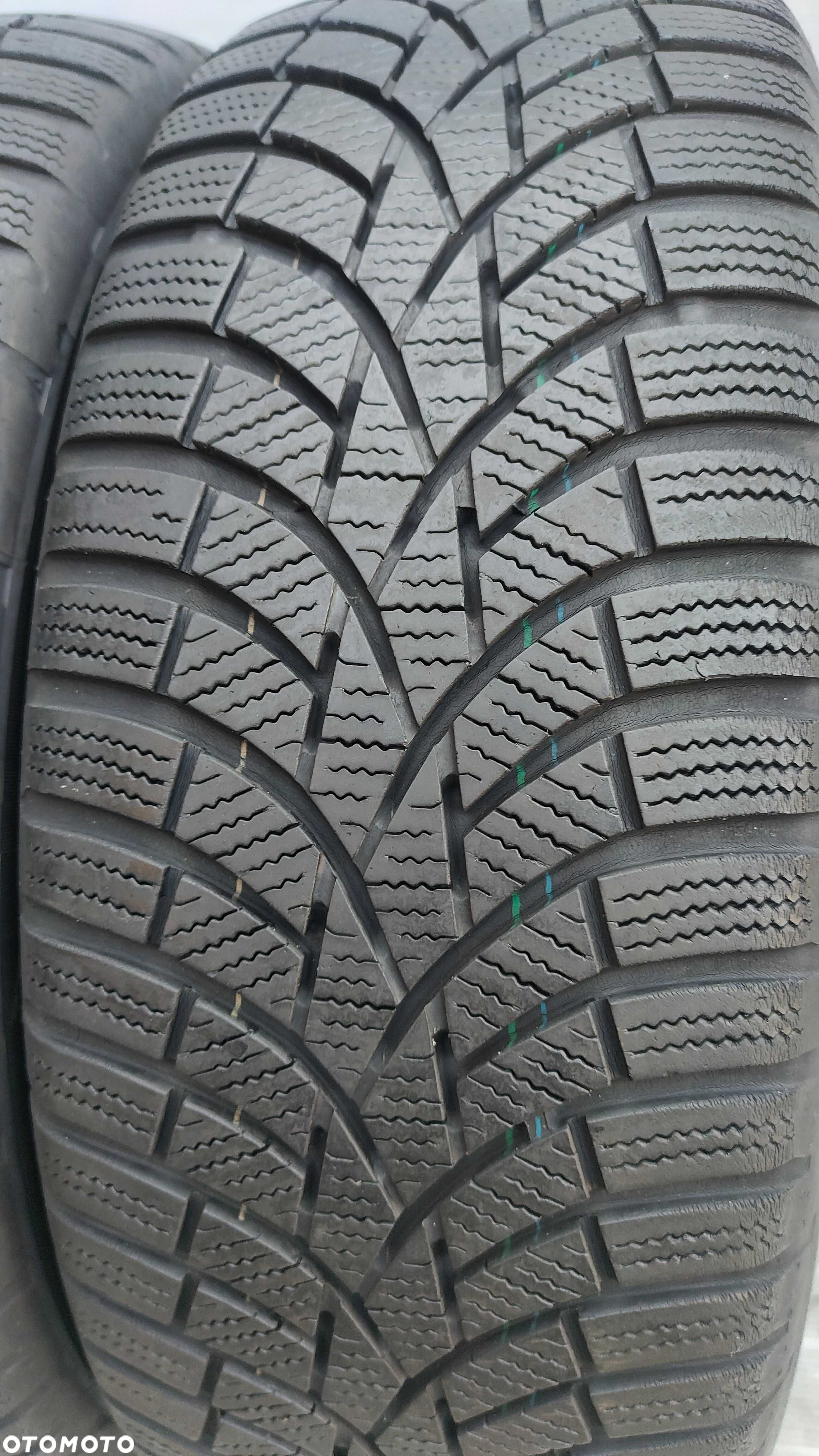 Opony Zimowe 205/60/16 Toyo 2szt 6mm 2020r - 2