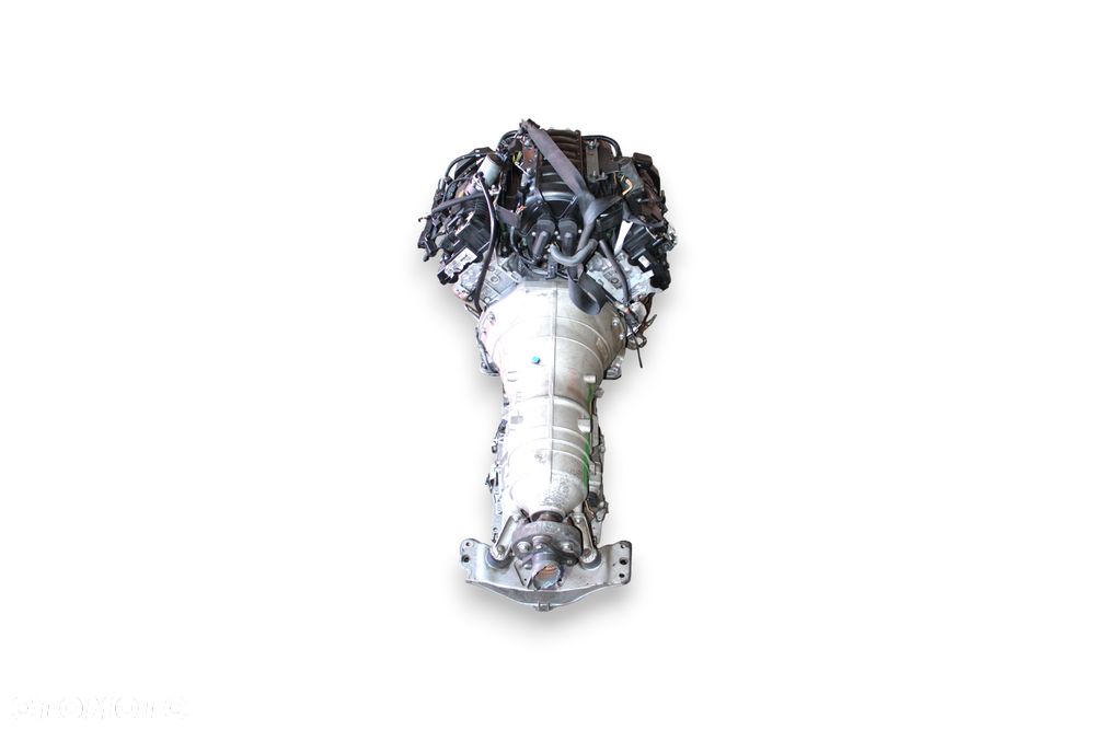 SILNIK 4.8 V8 N62B48B + SKRZYNIA AUTOMAT 6HP26 / BMW 650i E63 2005 - 5