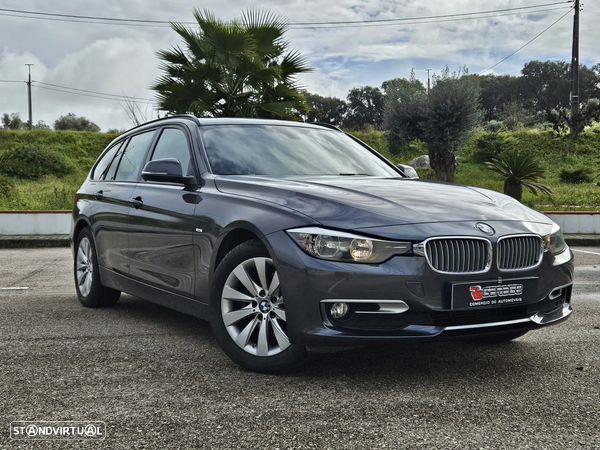 BMW 320 d Touring Line Modern