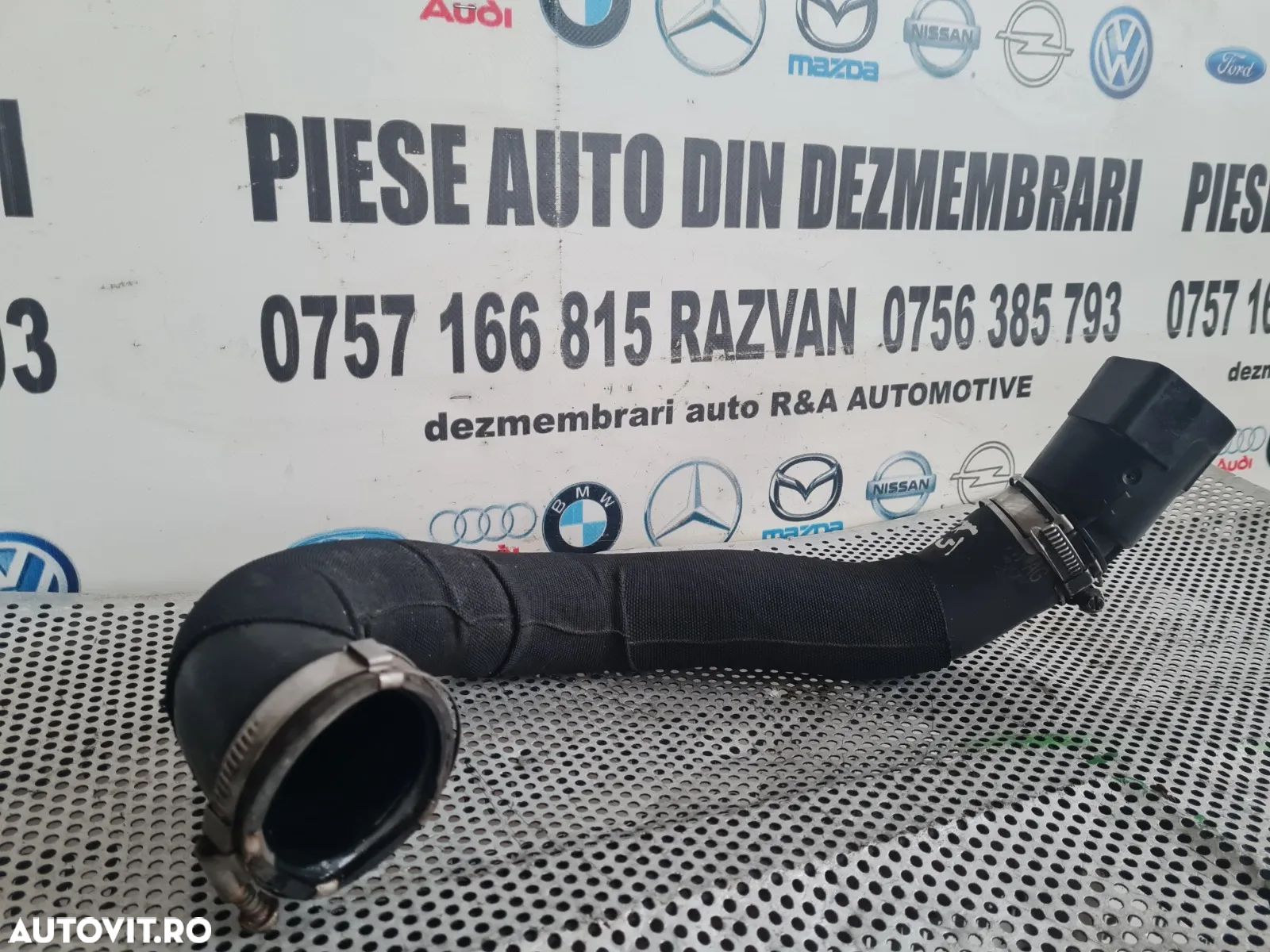 Furtun Intercooler Turbo Turbina Audi A5 A4 B8 2.0 Tdi Euro 5 Motor CJC Cutie Automata NYM An 2012- - 1