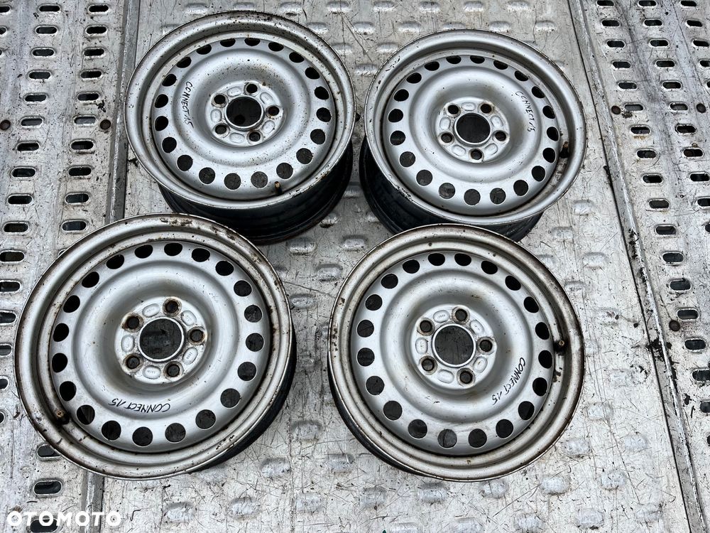Ford Connect Felgi stalowe 15 5x108 Et 52,5 - 1