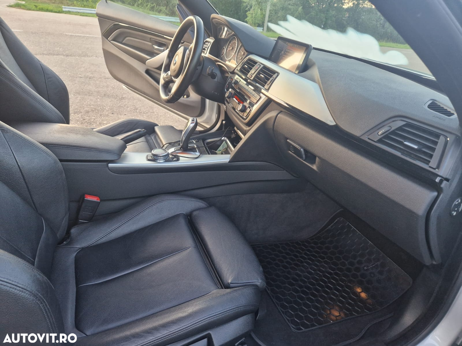 BMW Seria 4 420d Coupe Aut. M Sport - 21
