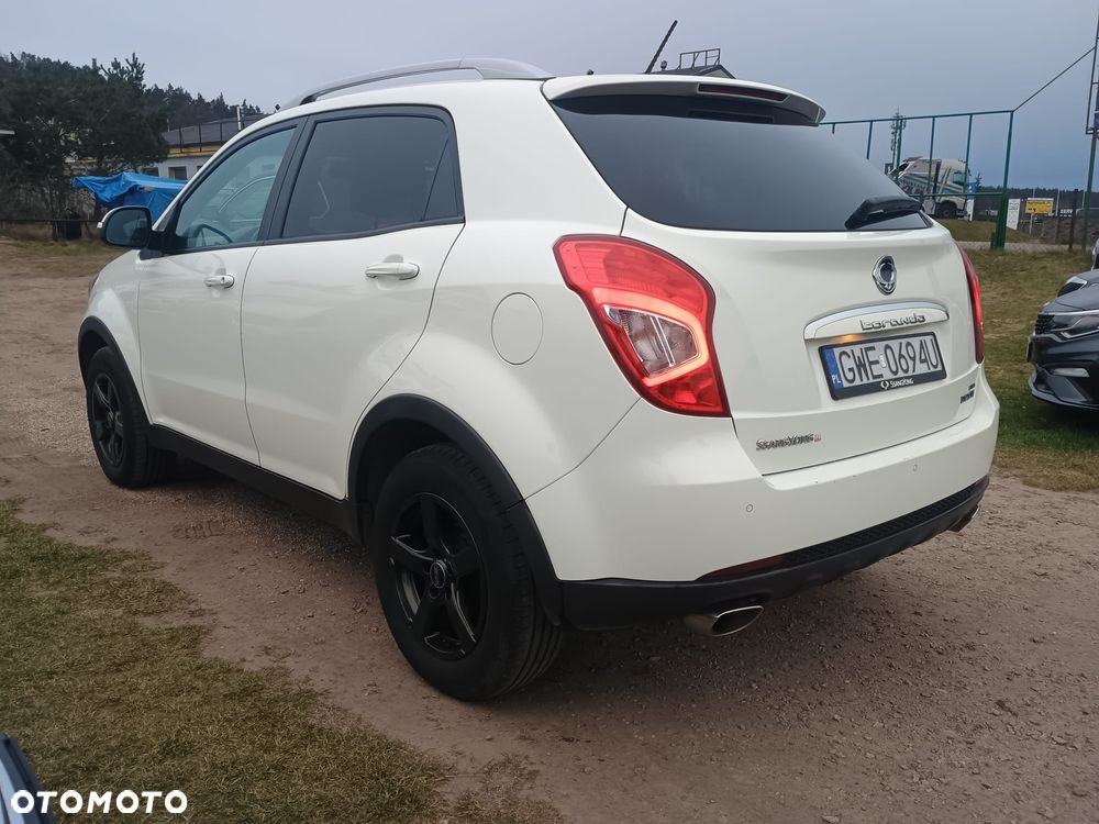 SsangYong/KGM Korando 2.0 D Quartz - 4