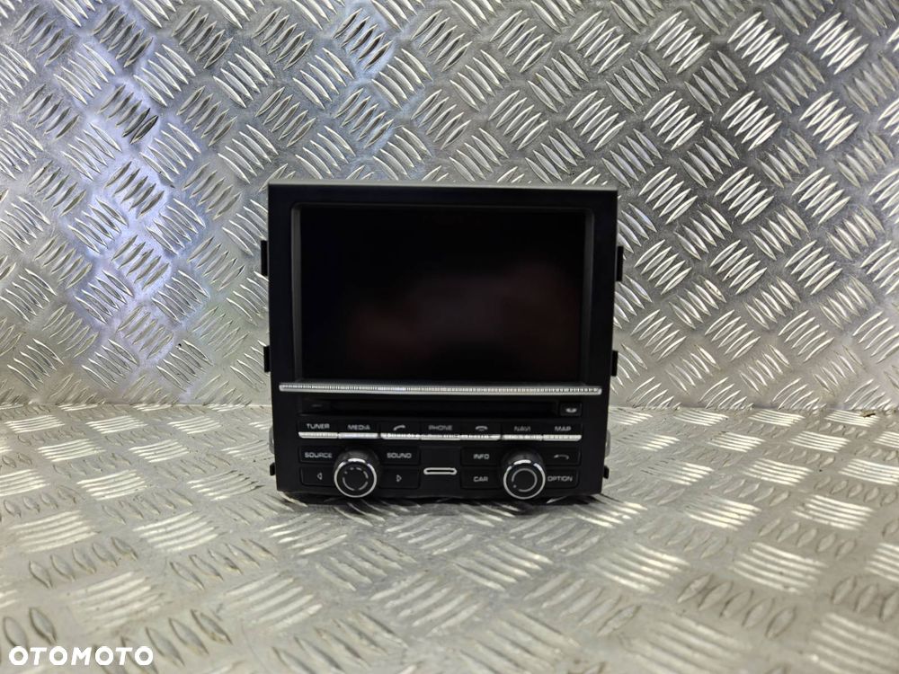 PORSCHE CAYENNE II 10-17R RADIO NAWIGACJA 7P5035884S 7PP919193BG - 1