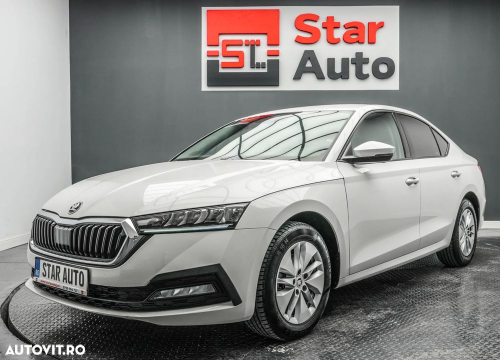 Skoda Octavia 2.0 TDI Style - 1