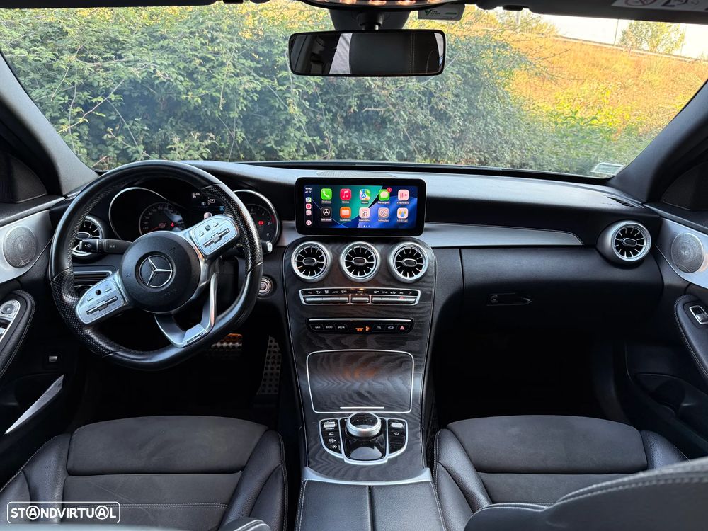 Mercedes-Benz C 220 d AMG Line - 27