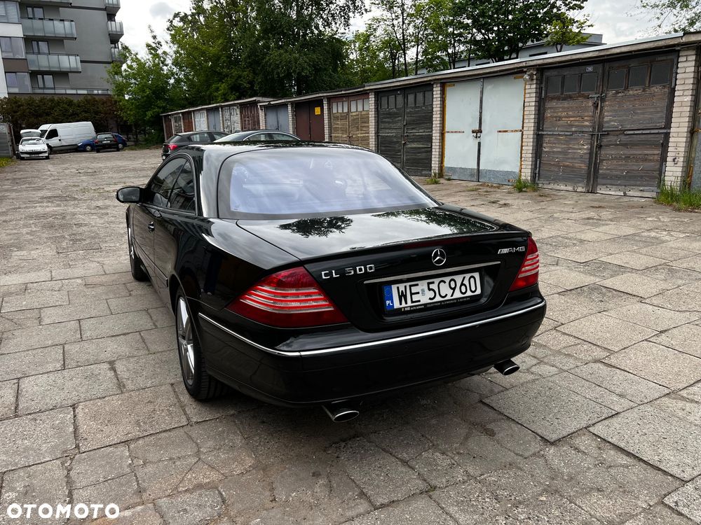 Mercedes-Benz CL 500 - 5