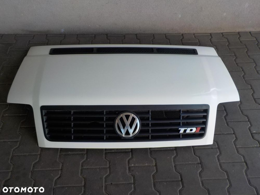 VW LT 96- MASKA KLAPA POKRYWA PRZÓD DUŻE ZAWIASY - 1