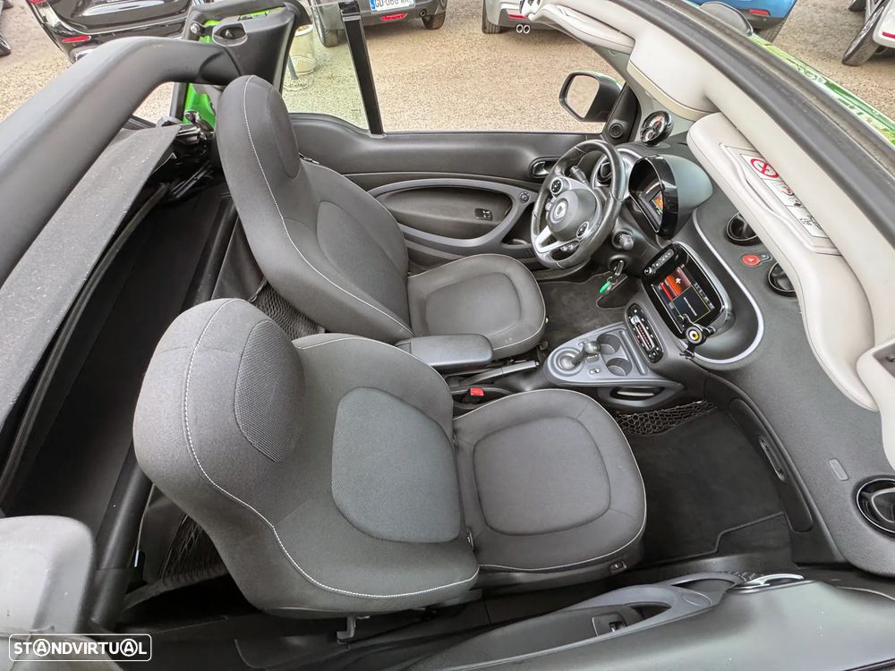 Smart Fortwo Cabrio Drive Passion - 17