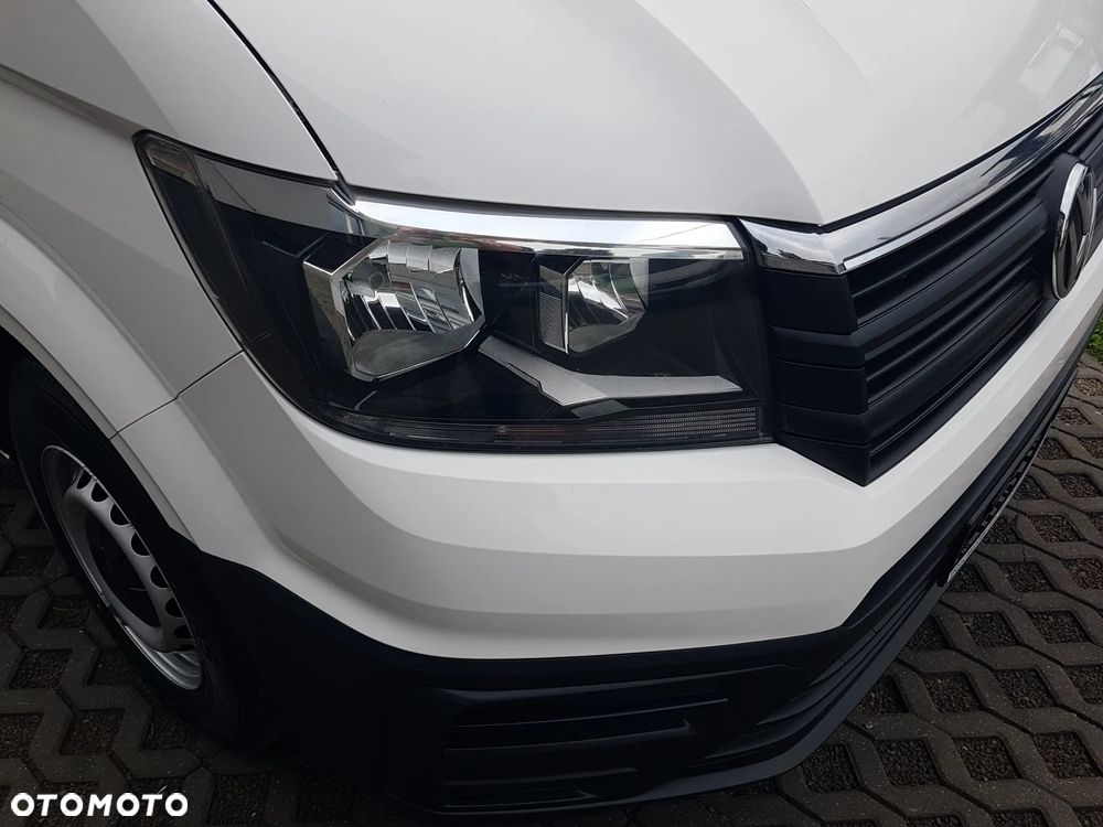 Volkswagen CRAFTER CHŁODNIA MROŹNIA AGREGAT IZOTERMA GRZANIE DŁUGI WYSOKI KLIMA TEMPOMAT - 35