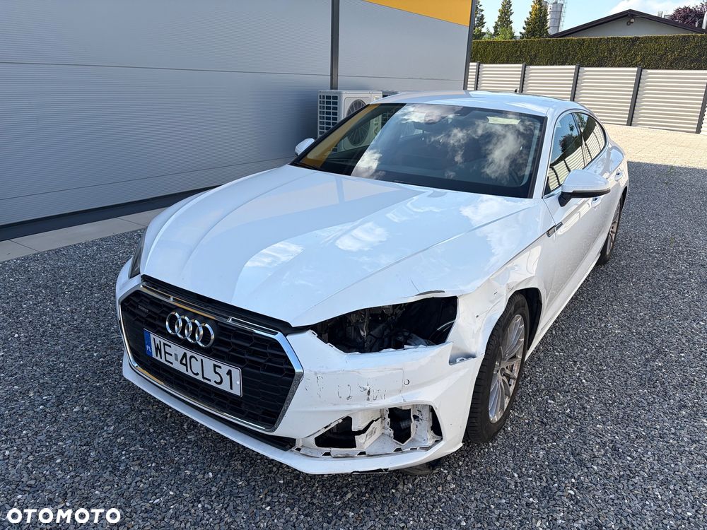Audi A5 Sportback 40 TFSI mHEV Quattro Advanced S tronic - 5