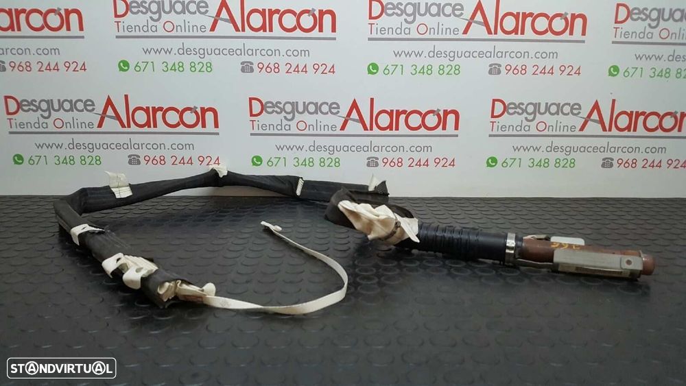 AIRBAG CORTINA FRENTE ESQUERDO NISSAN QASHQAI (J10) TEKNA - 1