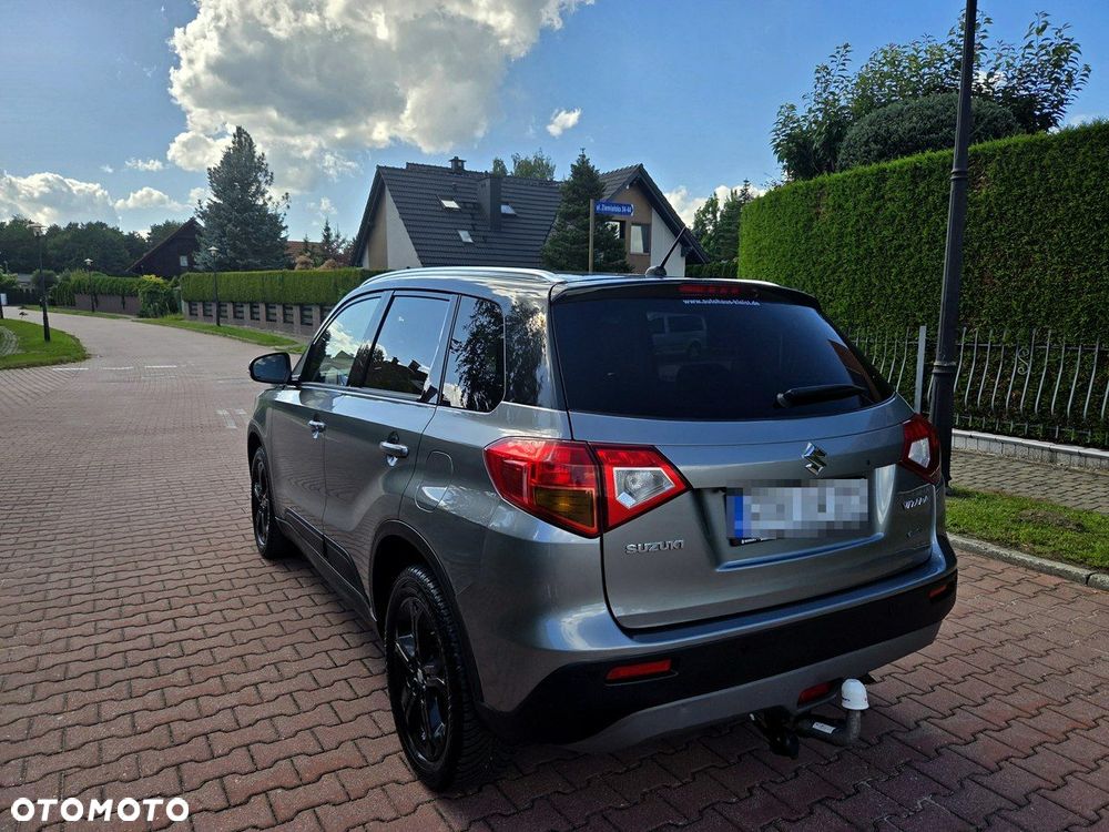 Suzuki Vitara 1.4 Boosterjet Allgrip S - 4