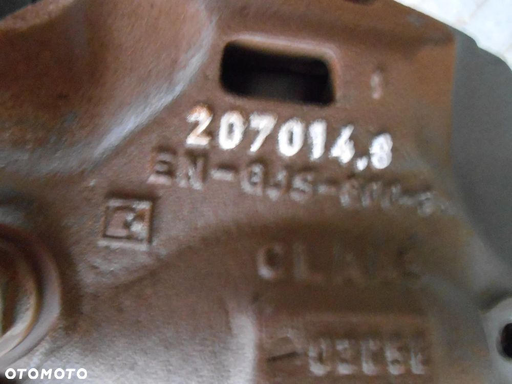 Przekładnia hydrauliczna skrzyni biegów C-Matic Claas Arion 650 - 8