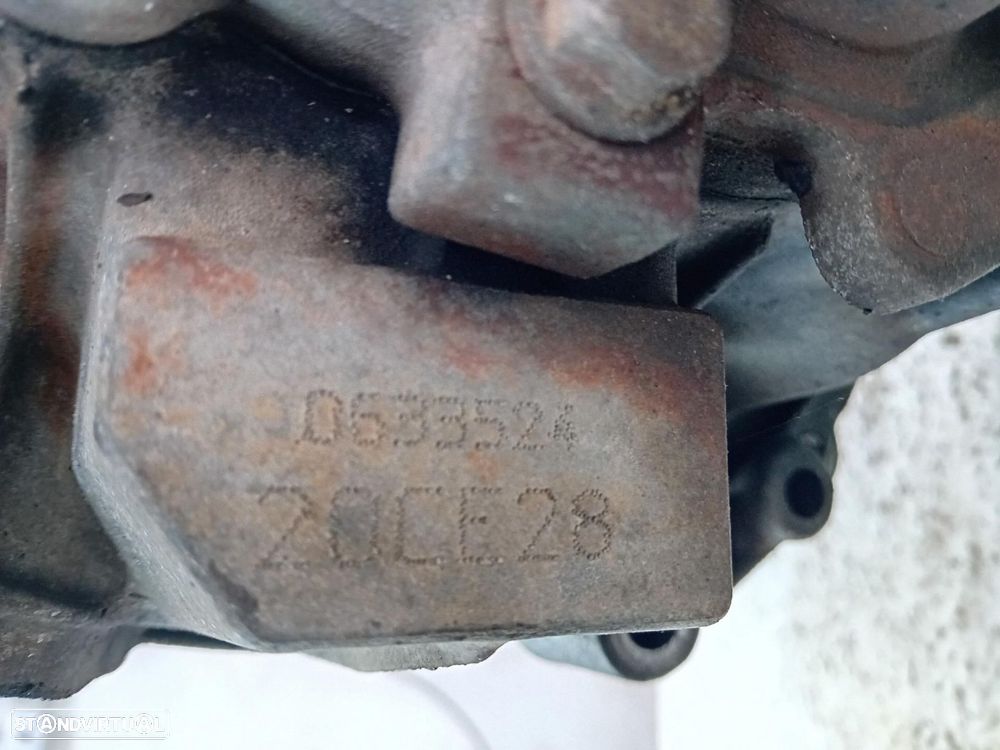 Caixa de velocidades manual CITROËN Saxo (S0, S1) - 6