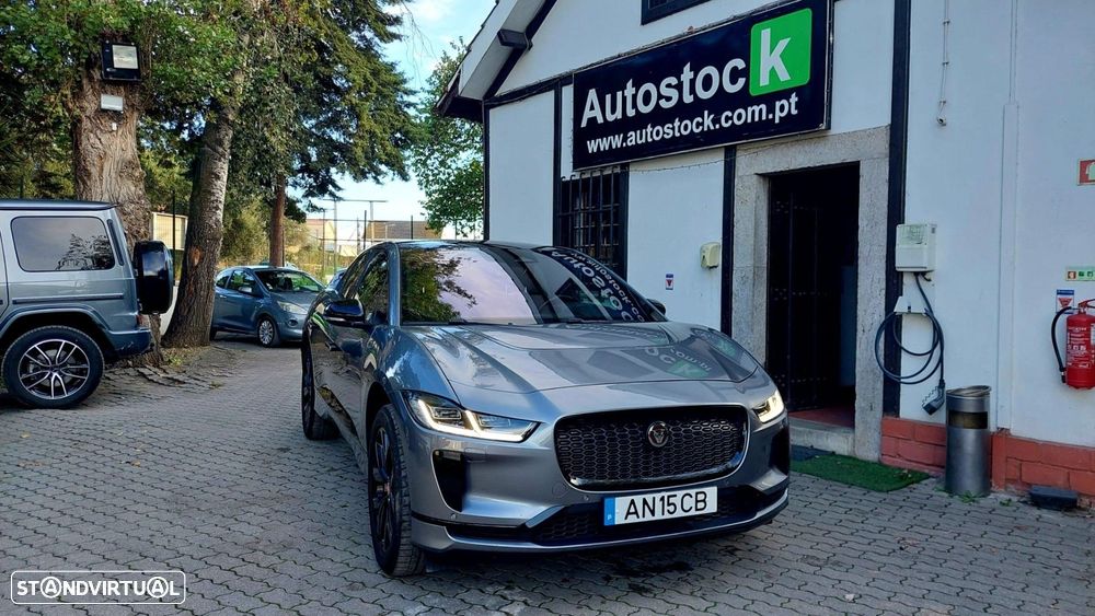 Jaguar I-Pace Black AWD Aut. - 1