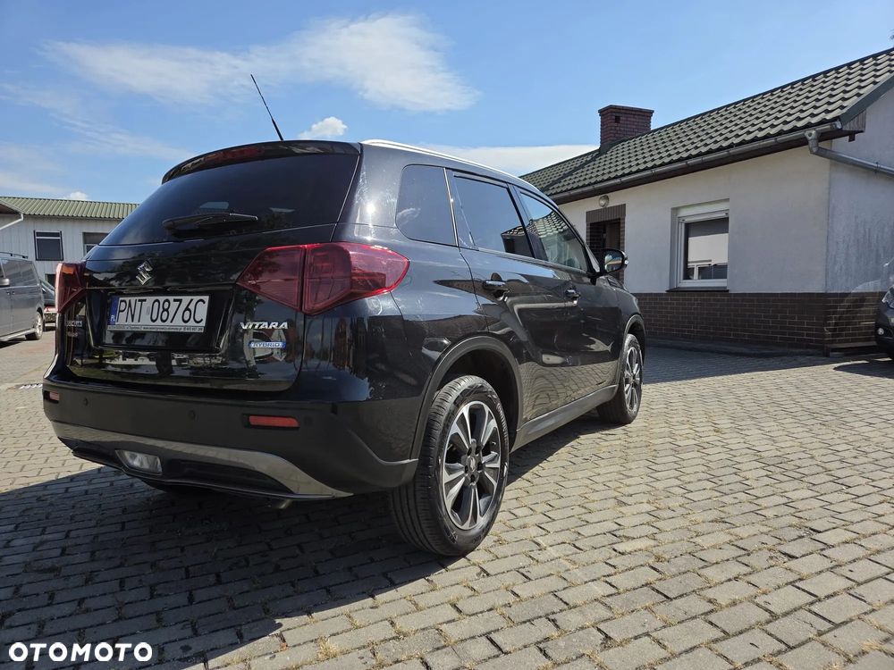 Suzuki Vitara 1.4 Boosterjet Hybrid Comfort+ - 4