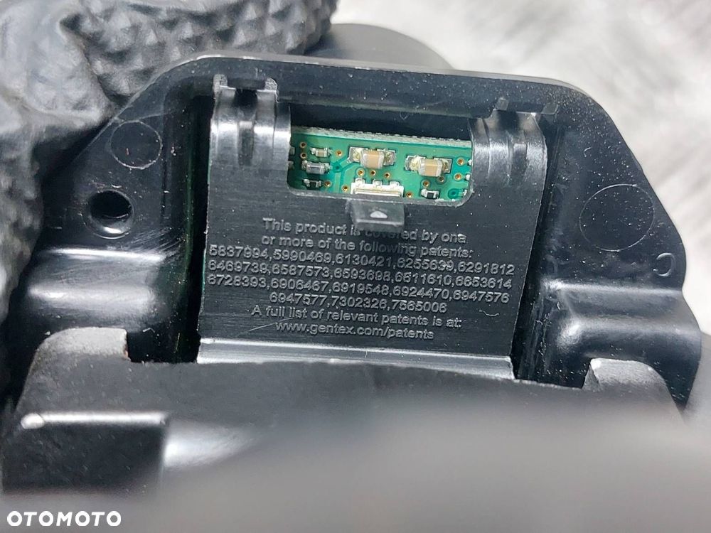 LUSTERKO WEWNĘTRZNE WSTECZNE FOTOCHROM BMW F01 9052726000 E11015891 - 5