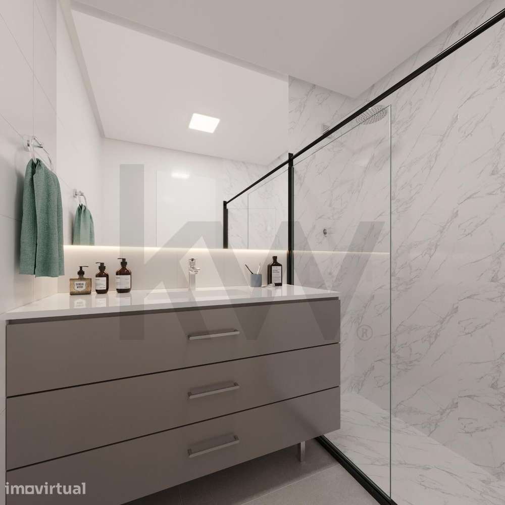 Apartamento T4 Remodelado a 4 min da Praia – Paço de Arcos - Grande imagem: 4/25