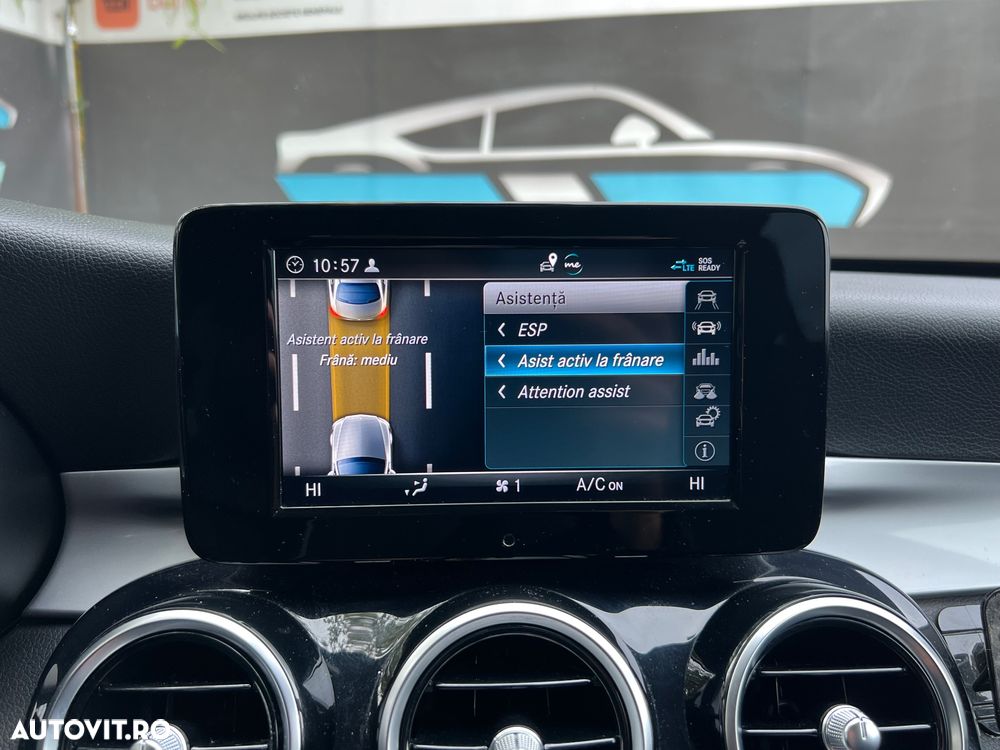 Mercedes-Benz C 180 d 9G-TRONIC - 21