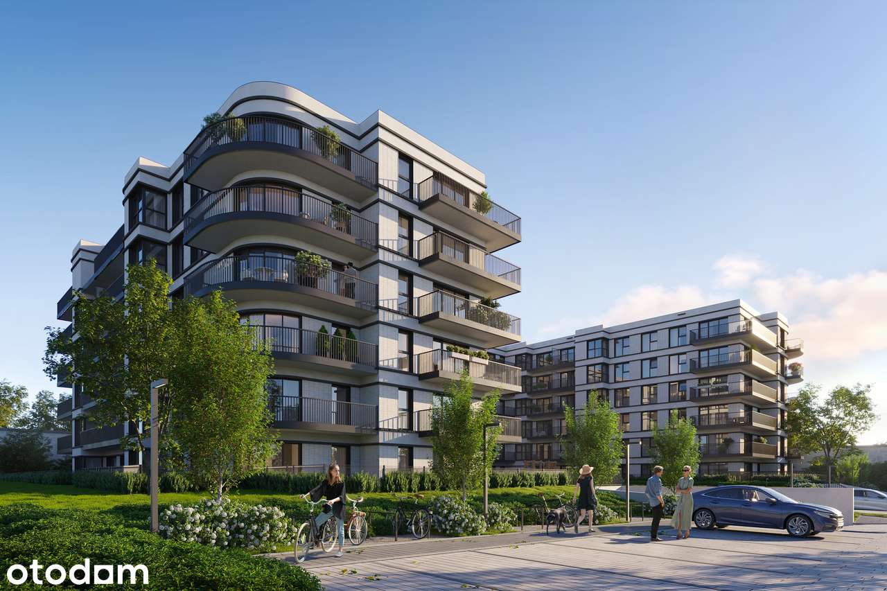 1-pokojowe mieszkanie 28m2 + ogródek