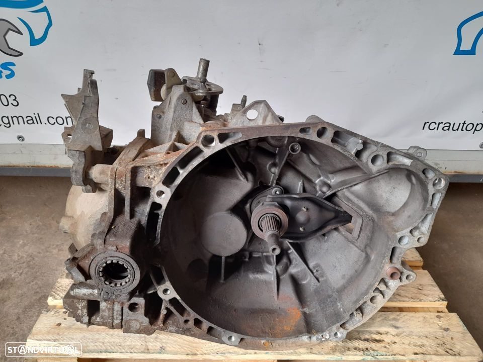 CAIXA VELOCIDADES 20MB16 CITROEN C4 I 1 MK1 2.0 HDi 136CV RHR PEUGEOT 307