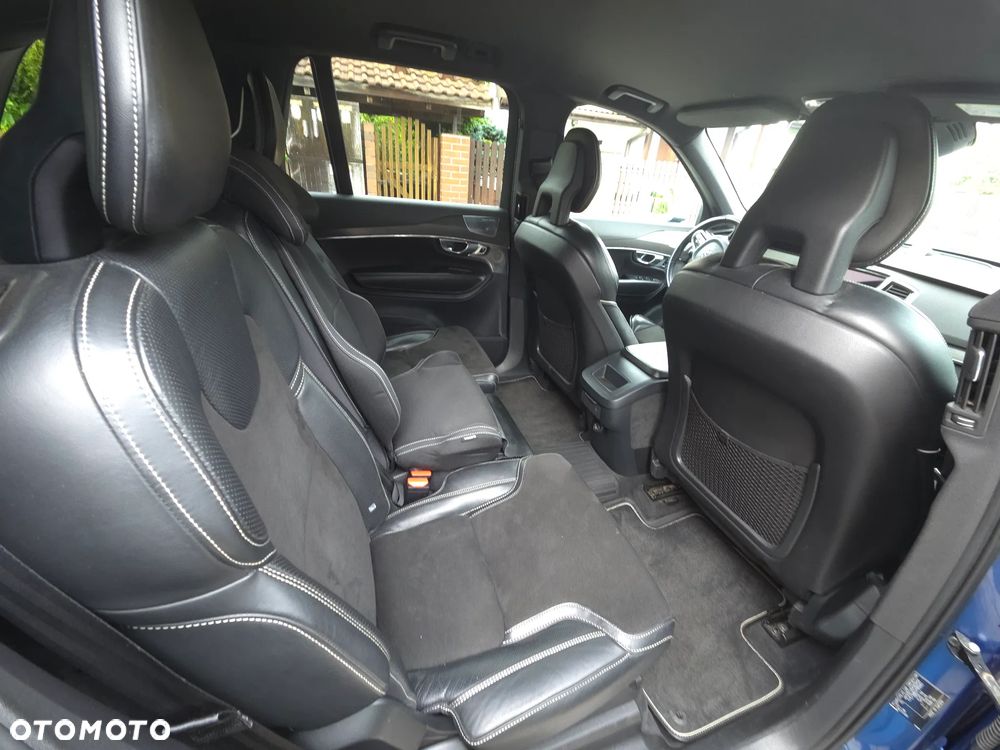 Volvo XC 90 D5 AWD R-Design 7os - 14