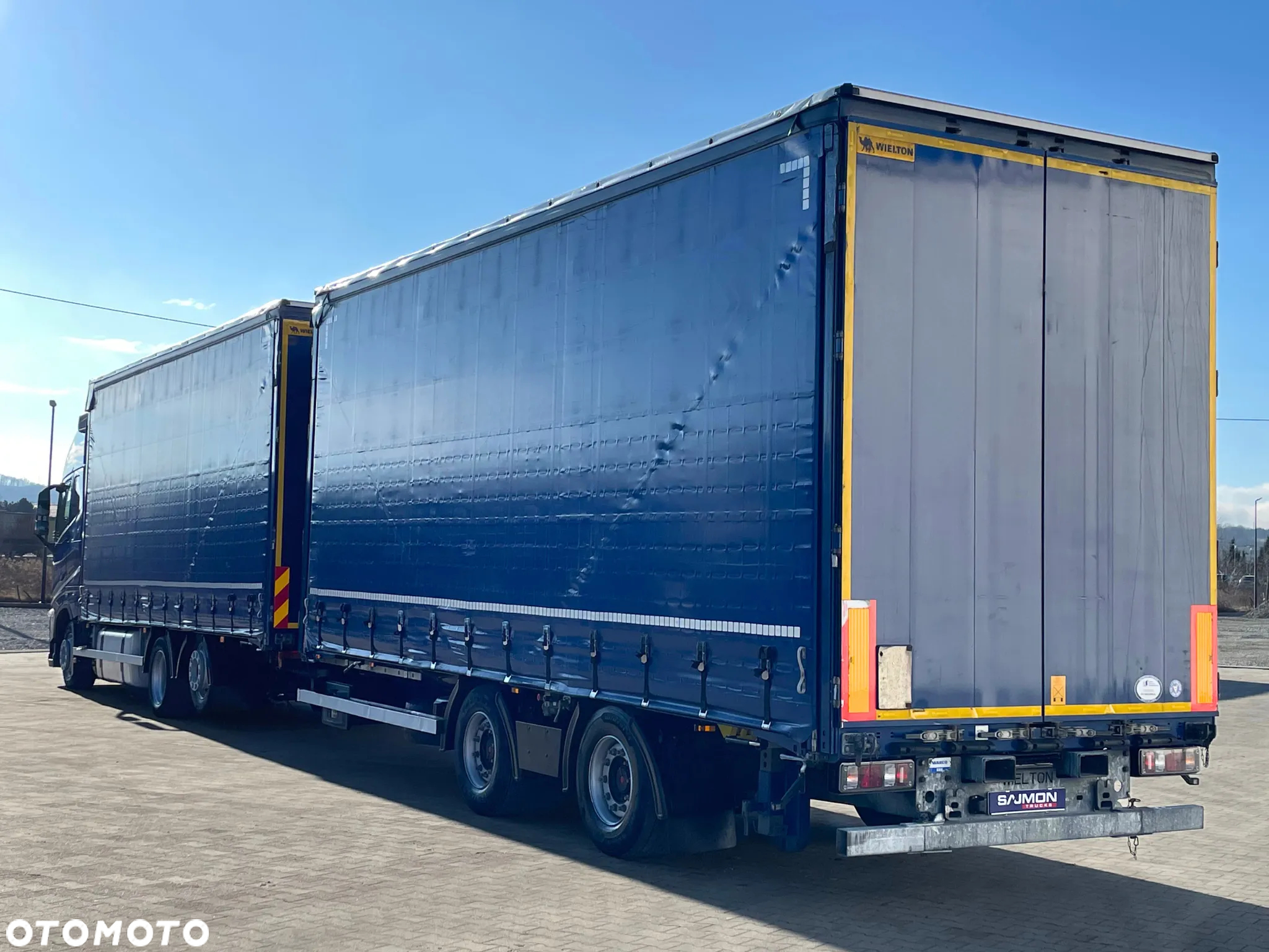 Volvo FH 460 / ZESTAW TANDEM 120M3 / PRZEJAZDOWY / SALON PL - 4