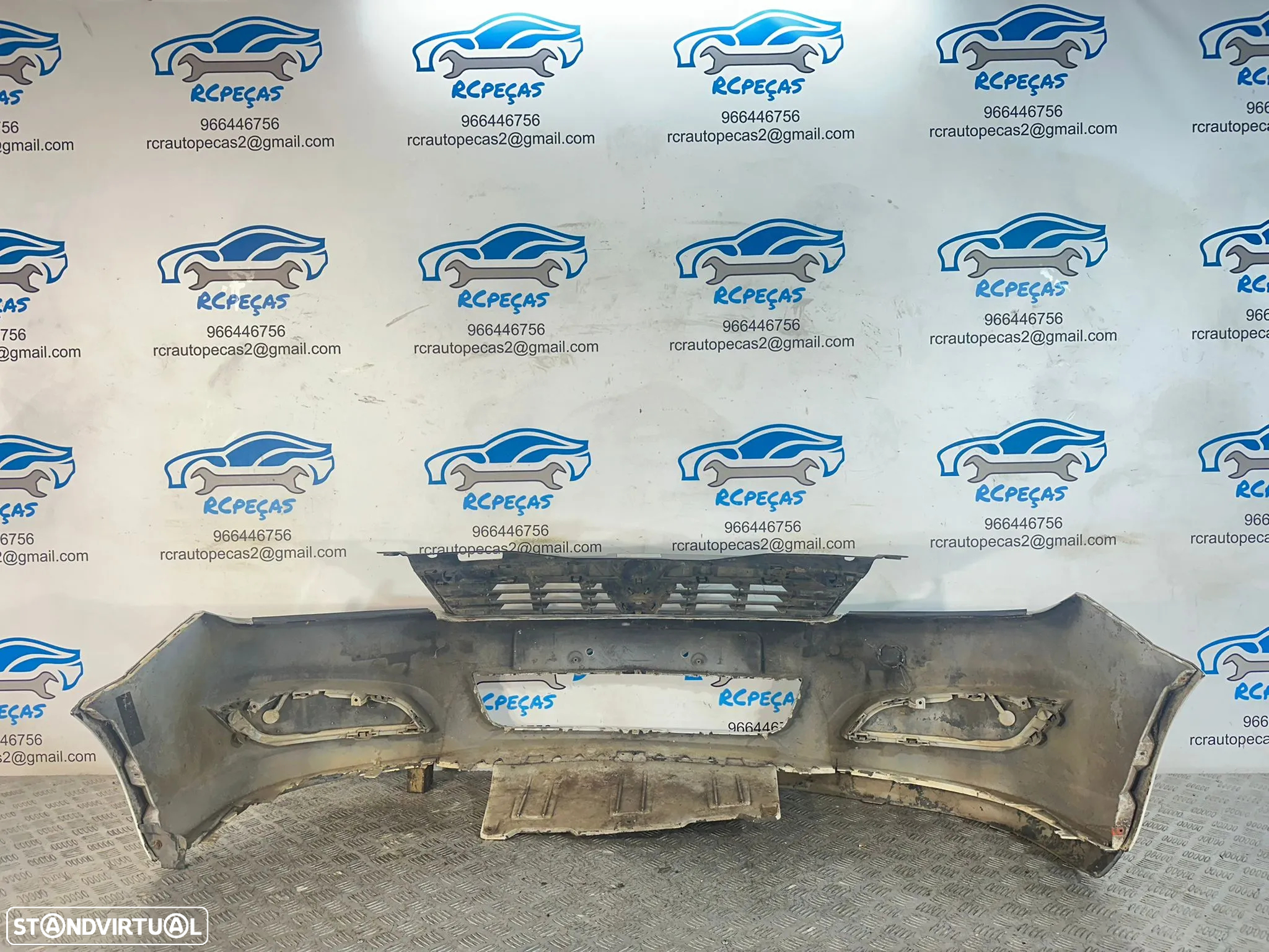 Parachoques Frente Frontal Opel Astra H 375768702 2004 - 2010 - 5