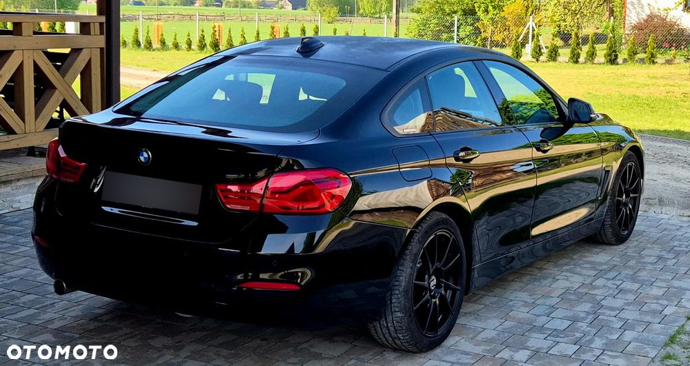 BMW Seria 4 418d - 9