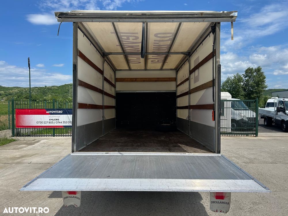 Iveco Daily Prelata 10 EUROPALETI LIFT SPATE - 10