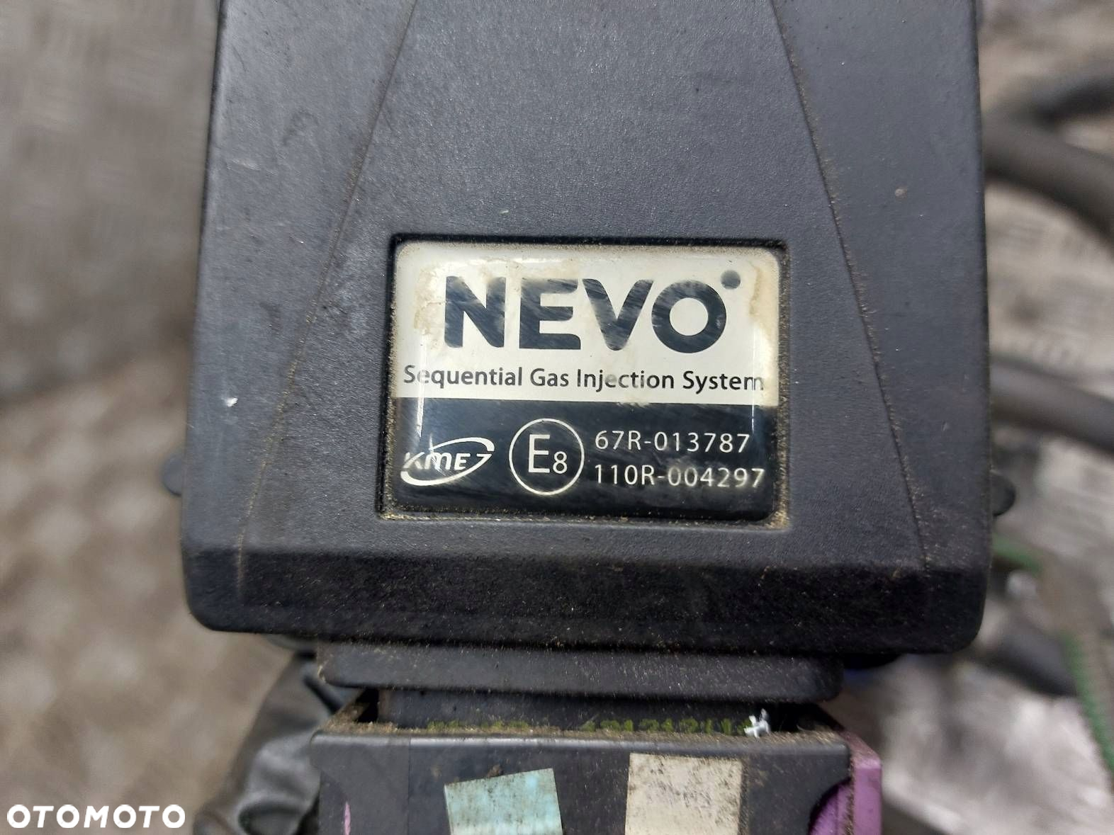 INSTALACJA GAZOWA LPG AT09 67R-013971 KME NEVO PS-CCT-5-D OMVL - 2