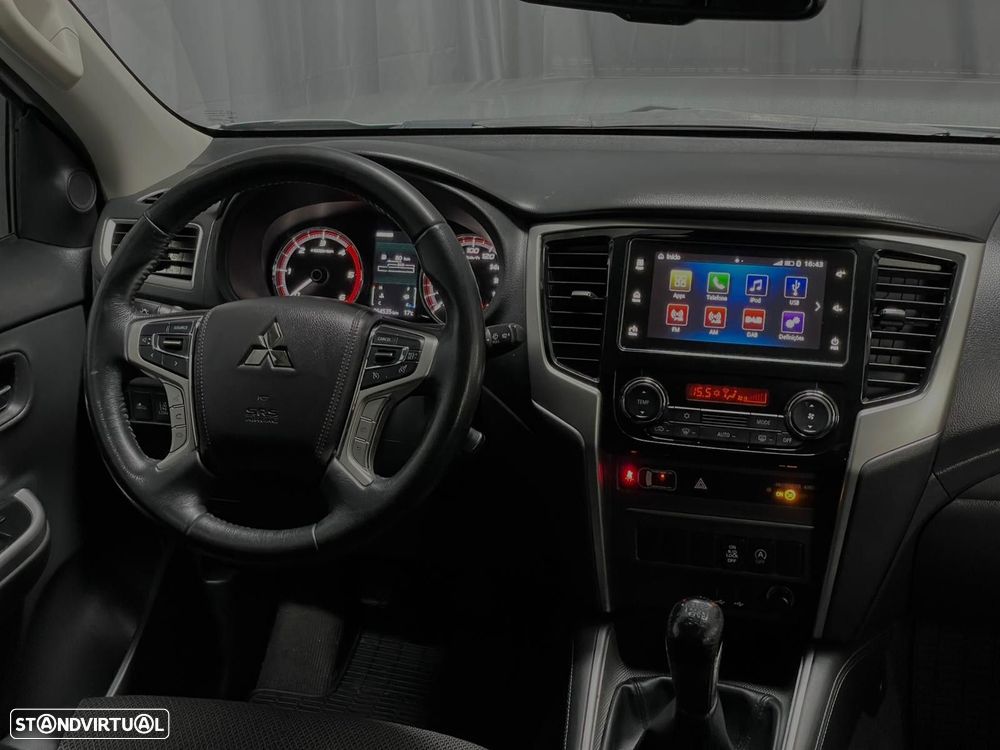 Mitsubishi L200 2.3 DI-D Strakar Space Cab Connect Edition 4WD - 15