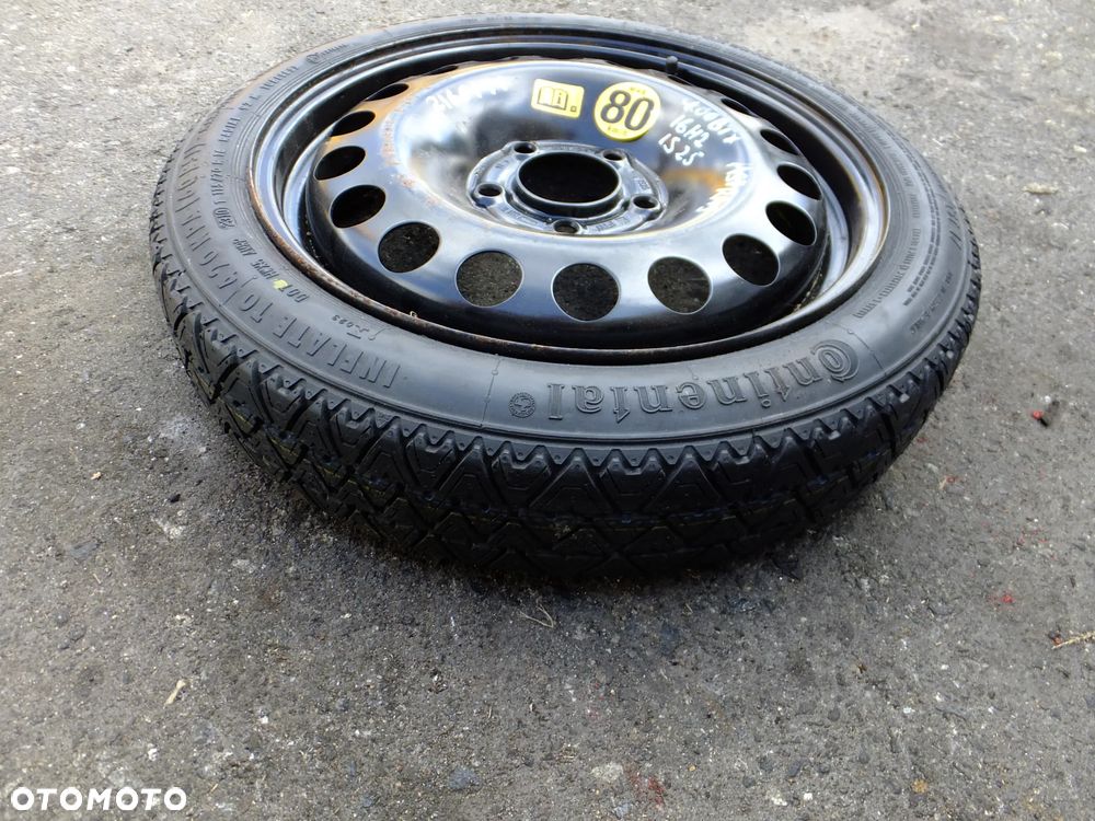 koło dojazdowe 16'' opel astra J IV 2010r 5x115 - 2