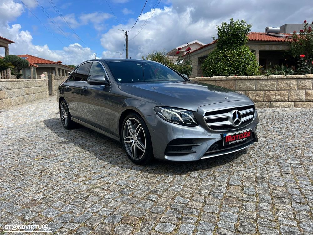 Mercedes-Benz E 220 d AMG - 8
