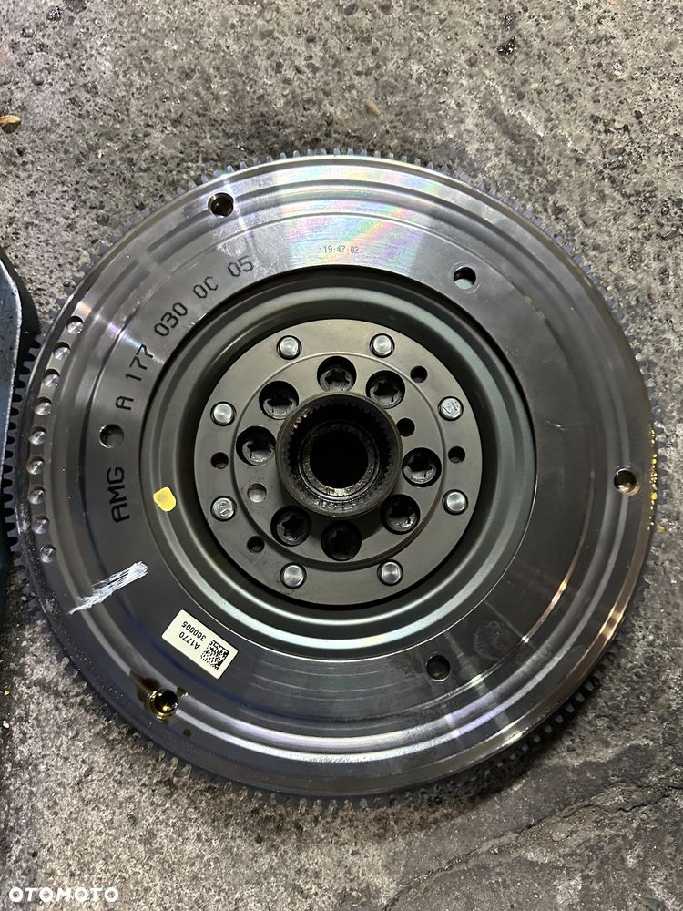 mercedes S222 x222 c217 e63 gt290 AMG 4 matic SKRZYNIA 725096 przewód chłodzenia chłodnica oleju sprzęgło dwumasa reduktor - 8