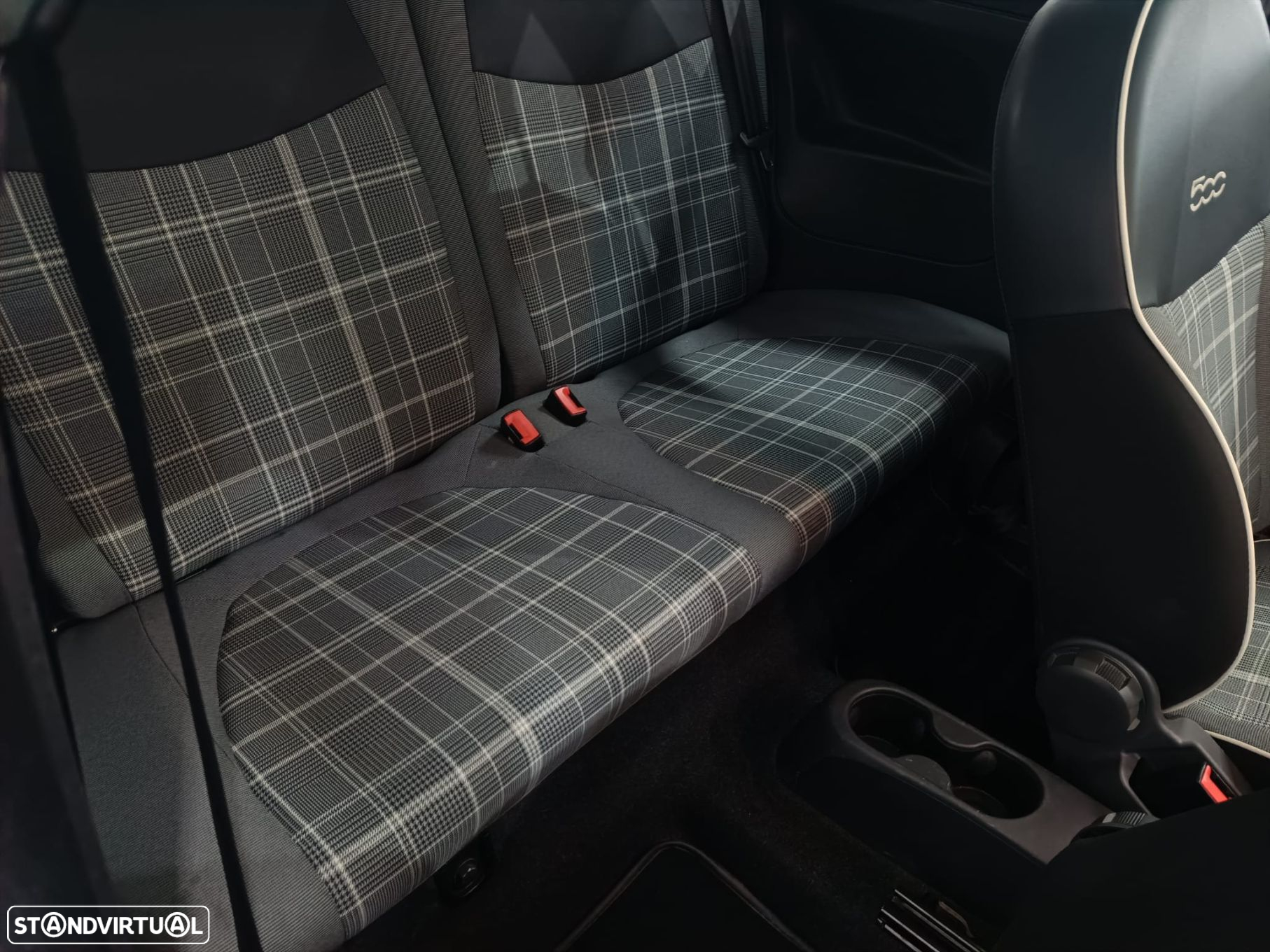Fiat 500 0.9 8V TwinAir Lounge S&S - 12