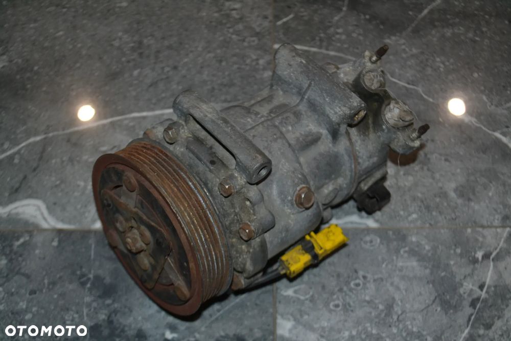 CITROEN PEUGEOT KOMPRESOR SPRĘŻARKA KLIMATYZACJI SANDEN 9651910980 - 1