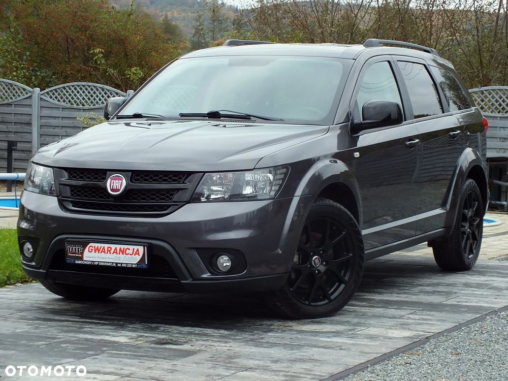 Fiat Freemont 2.0 Multijet 16V DPF Automatik Allrad Black Code - 1