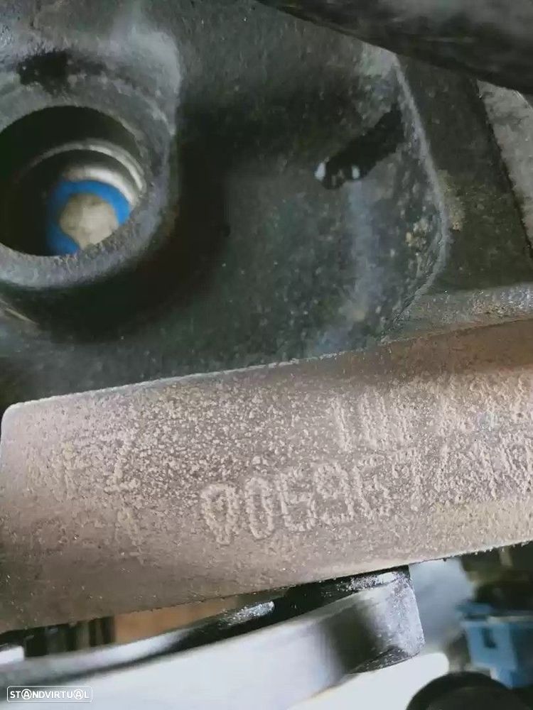 MOTOR COMPLETO PEUGEOT 306 1997 -NFZ - 4