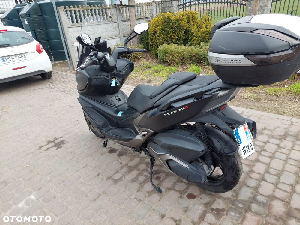 Kymco Xciting - 2