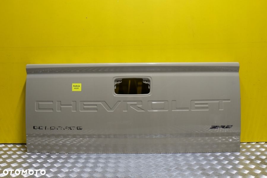 CHEVROLET COLORADO 2021- KLAPA TYŁ BURTA USA - 1