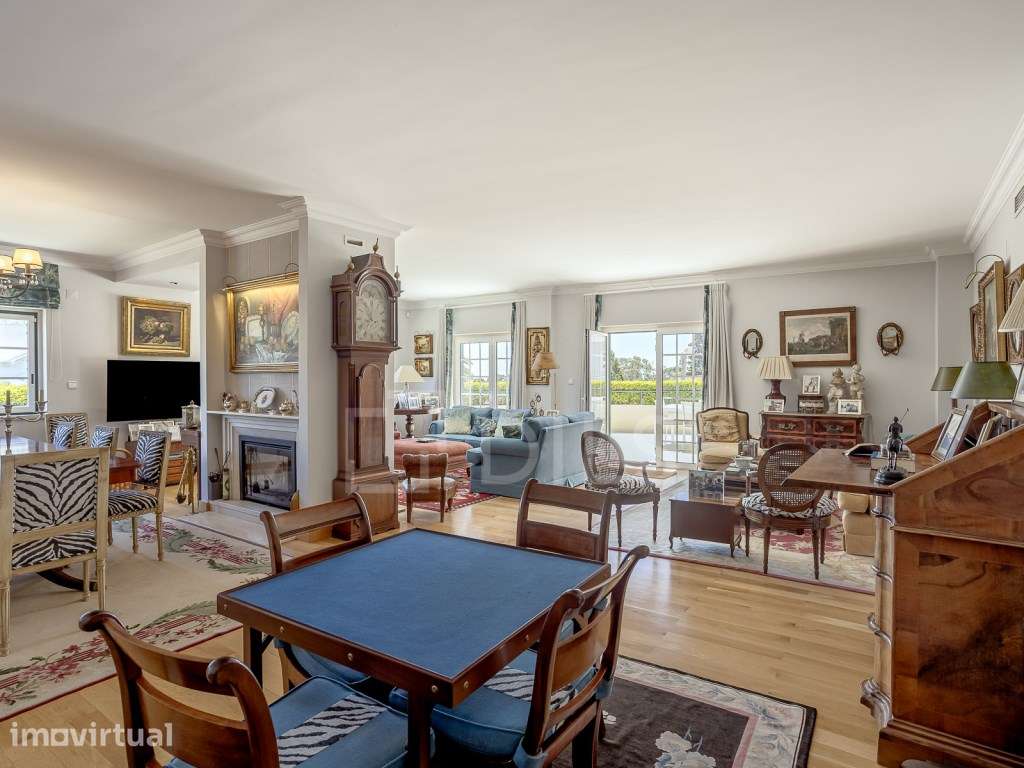 Apartamento T3 em condomínio de prestígio no Monte do Estoril - Grande imagem: 5/26