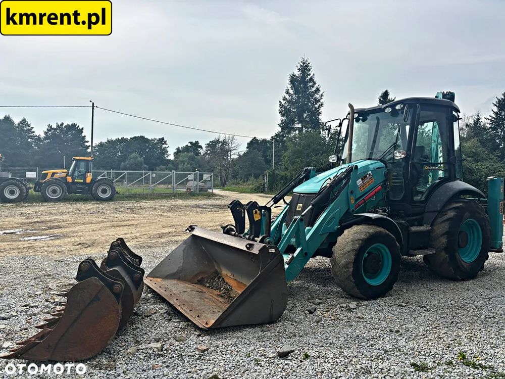 JCB 3CX KOPARKO-ŁADOWARKA 2017R | CAT 428 432 CASE 590 580 NEW HOLLAND 115 110 VOLVO BL 71 - 13