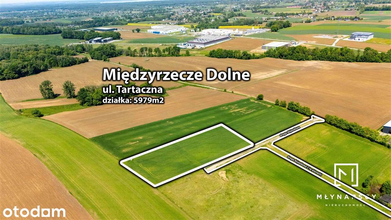 Działka | budowlana | prostokątna | ładna okolica - Pełny obrazek: 3/20