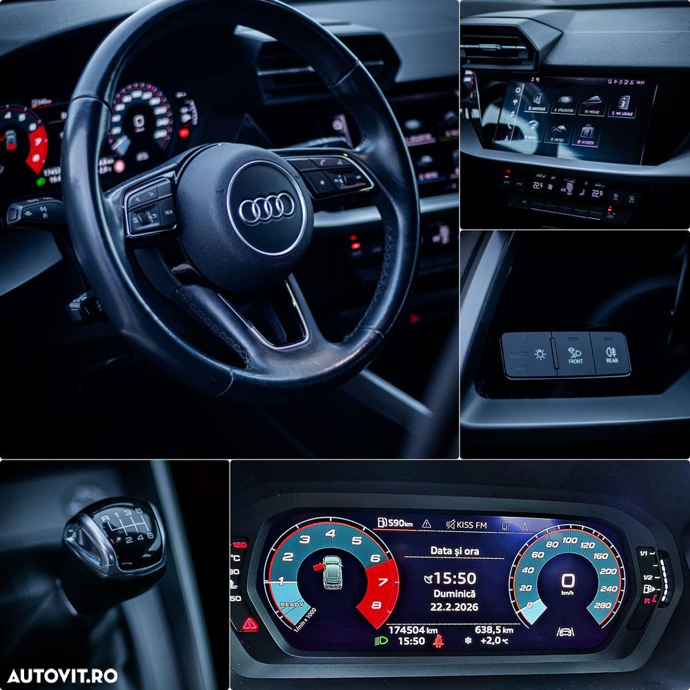 Audi A3 ack 1.0 30 TFSI Advanced - 10